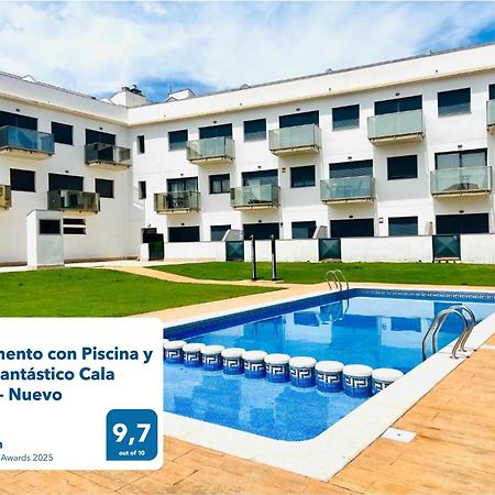 Apartamento Con Piscina Y Jardin Fantastico Cala Sirenas - Nuevo Miami Playa Zewnętrze zdjęcie