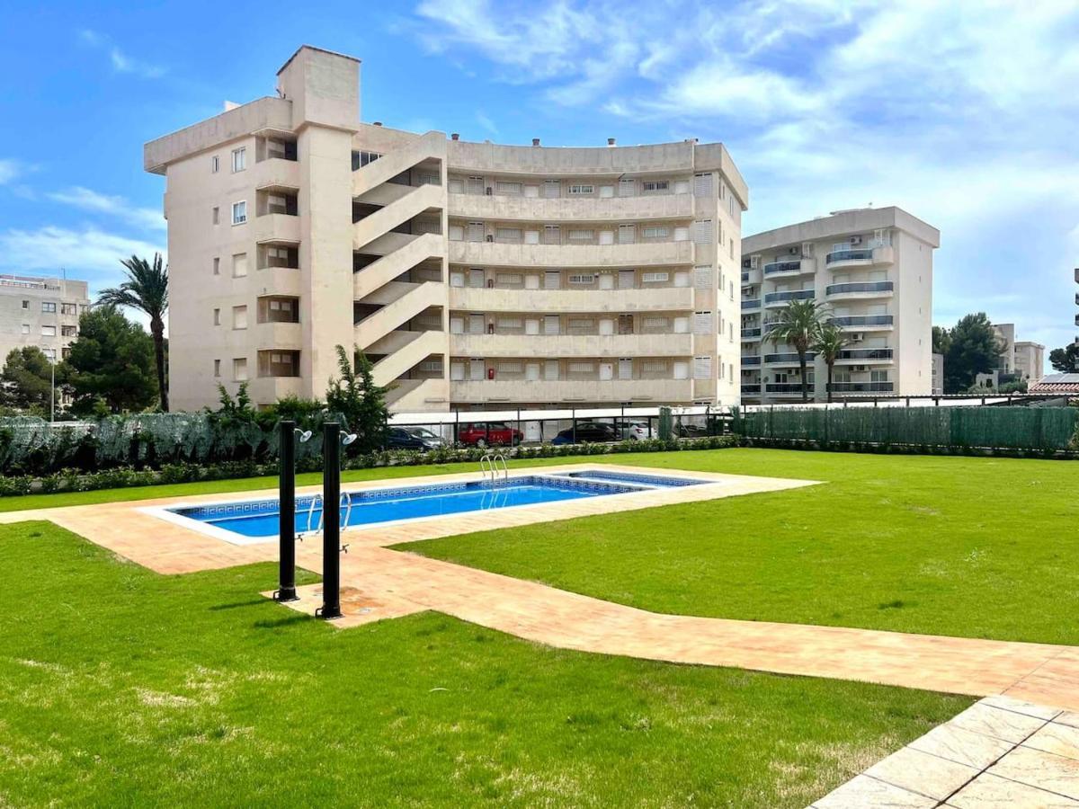 Apartamento Con Piscina Y Jardin Fantastico Cala Sirenas - Nuevo Miami Playa Zewnętrze zdjęcie