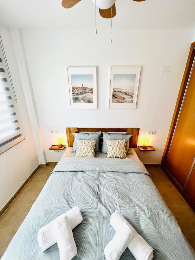 Apartamento Con Piscina Y Jardin Fantastico Cala Sirenas - Nuevo Miami Playa Zewnętrze zdjęcie
