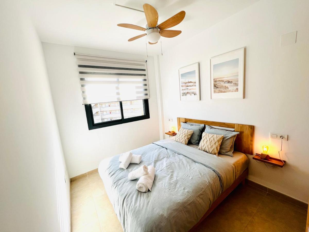 Apartamento Con Piscina Y Jardin Fantastico Cala Sirenas - Nuevo Miami Playa Zewnętrze zdjęcie