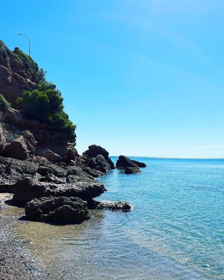 Apartamento Con Piscina Y Jardin Fantastico Cala Sirenas - Nuevo Miami Playa Zewnętrze zdjęcie