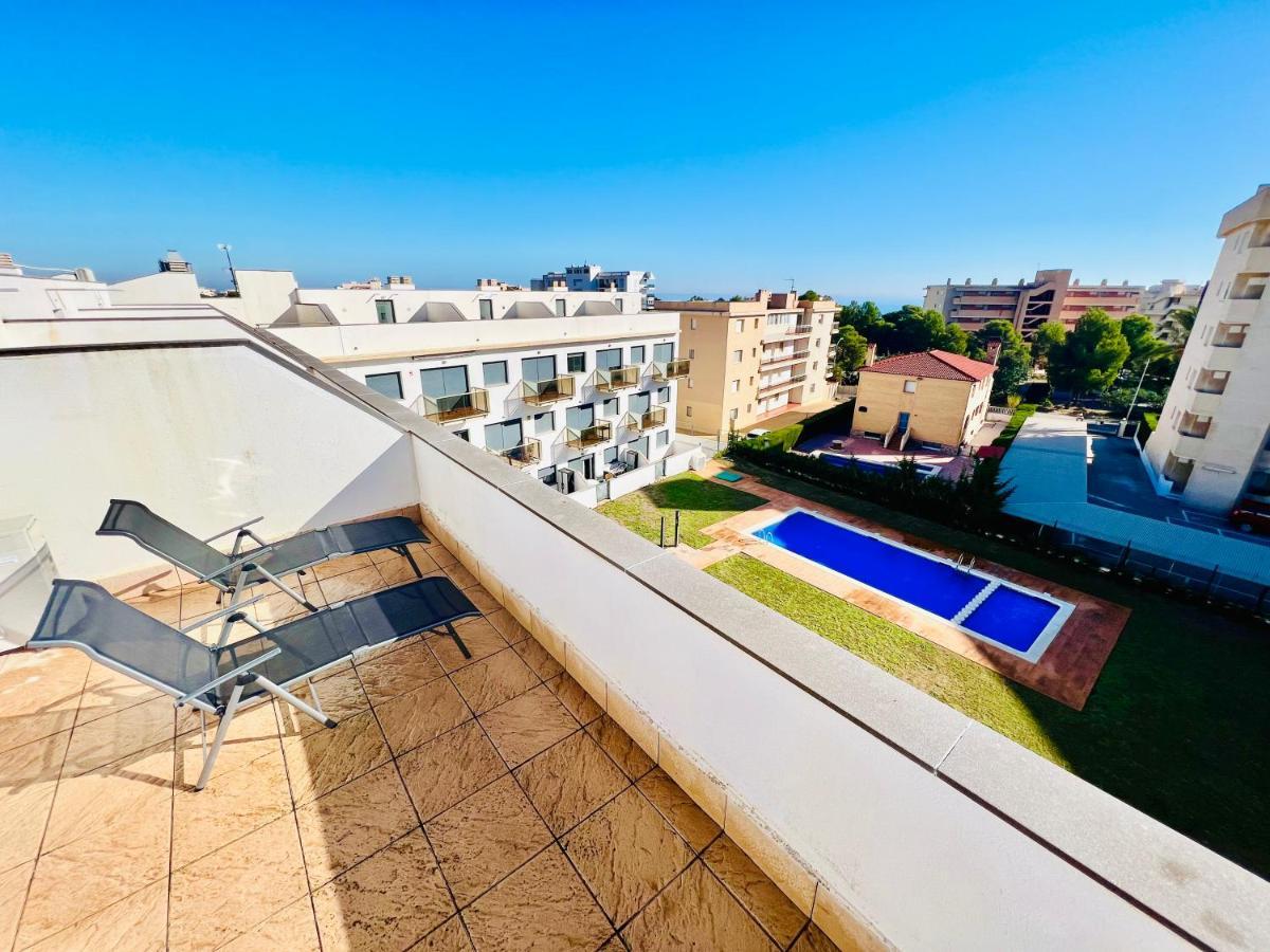 Apartamento Con Piscina Y Jardin Fantastico Cala Sirenas - Nuevo Miami Playa Zewnętrze zdjęcie