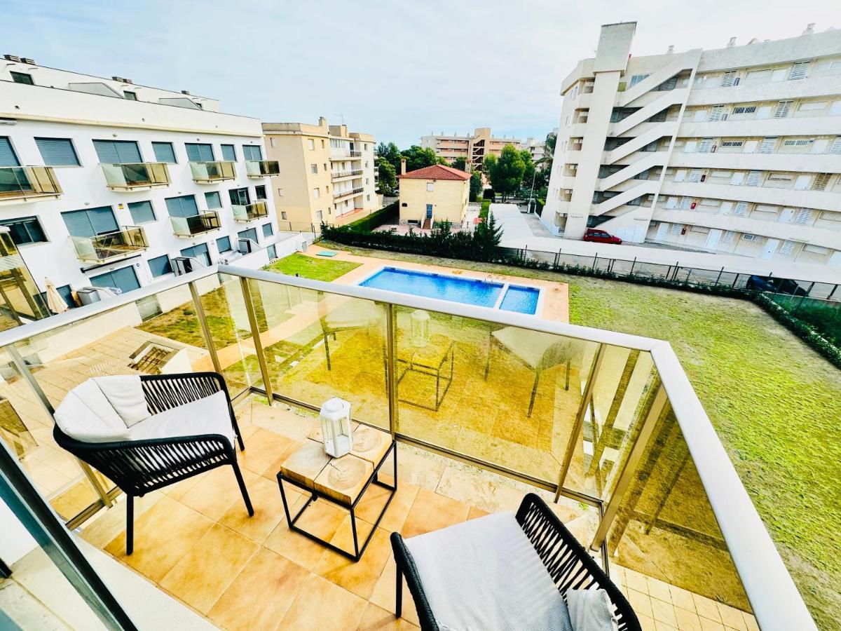 Apartamento Con Piscina Y Jardin Fantastico Cala Sirenas - Nuevo Miami Playa Zewnętrze zdjęcie