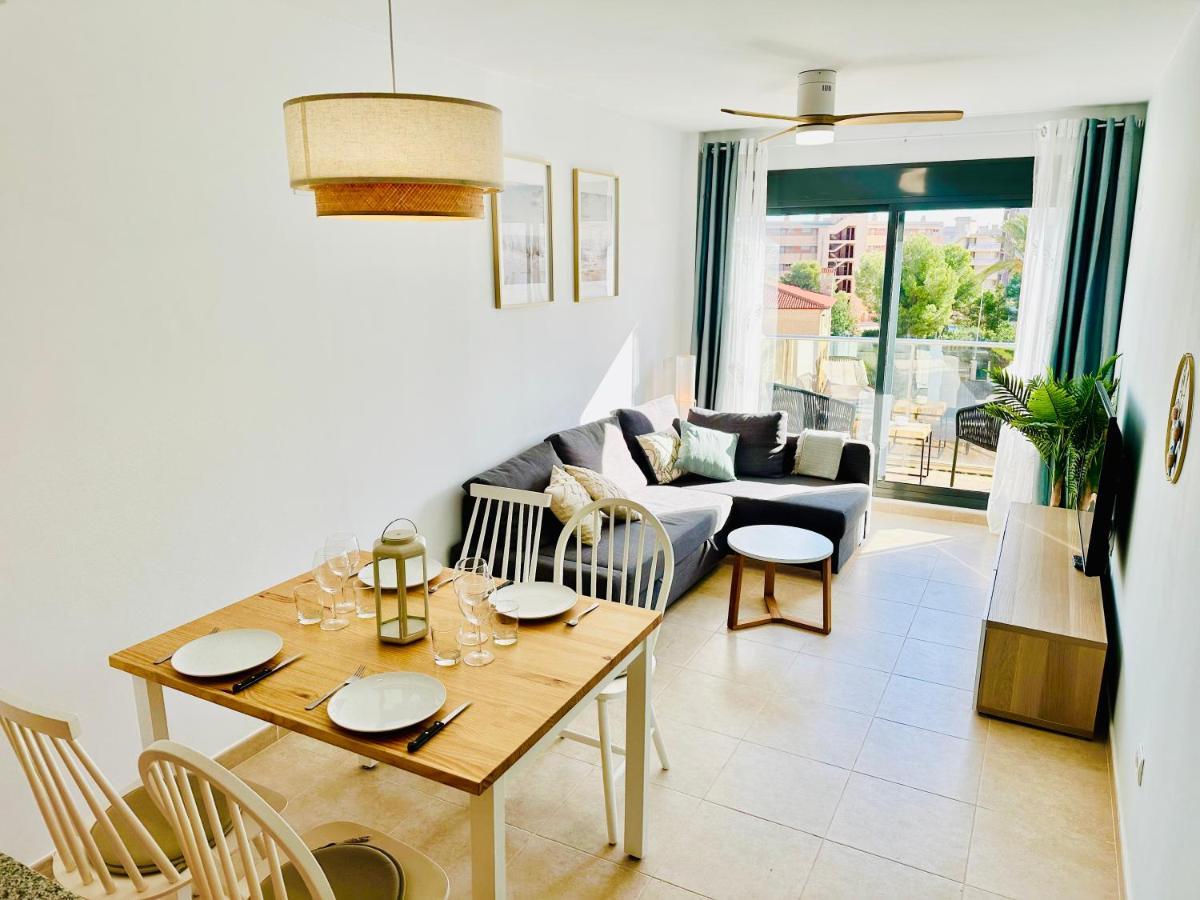 Apartamento Con Piscina Y Jardin Fantastico Cala Sirenas - Nuevo Miami Playa Zewnętrze zdjęcie