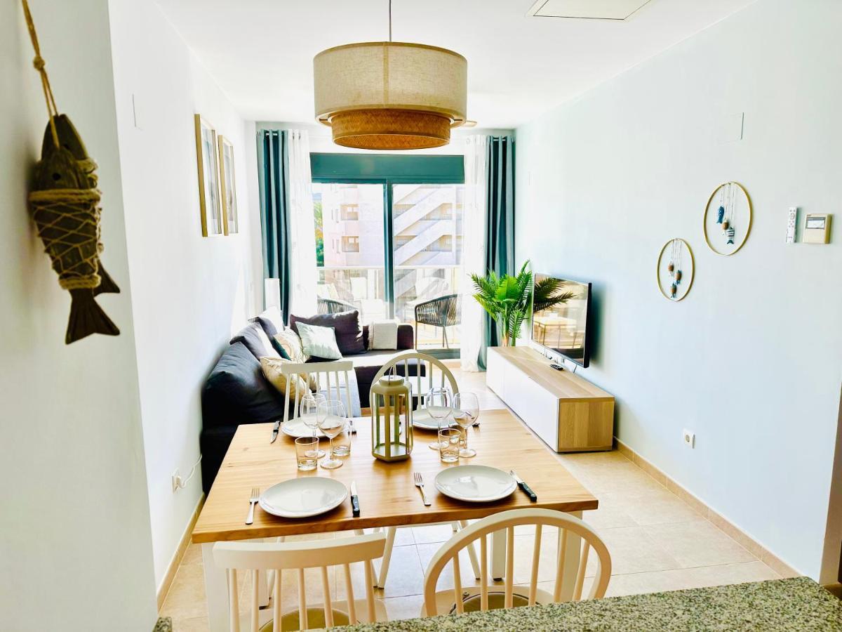 Apartamento Con Piscina Y Jardin Fantastico Cala Sirenas - Nuevo Miami Playa Zewnętrze zdjęcie