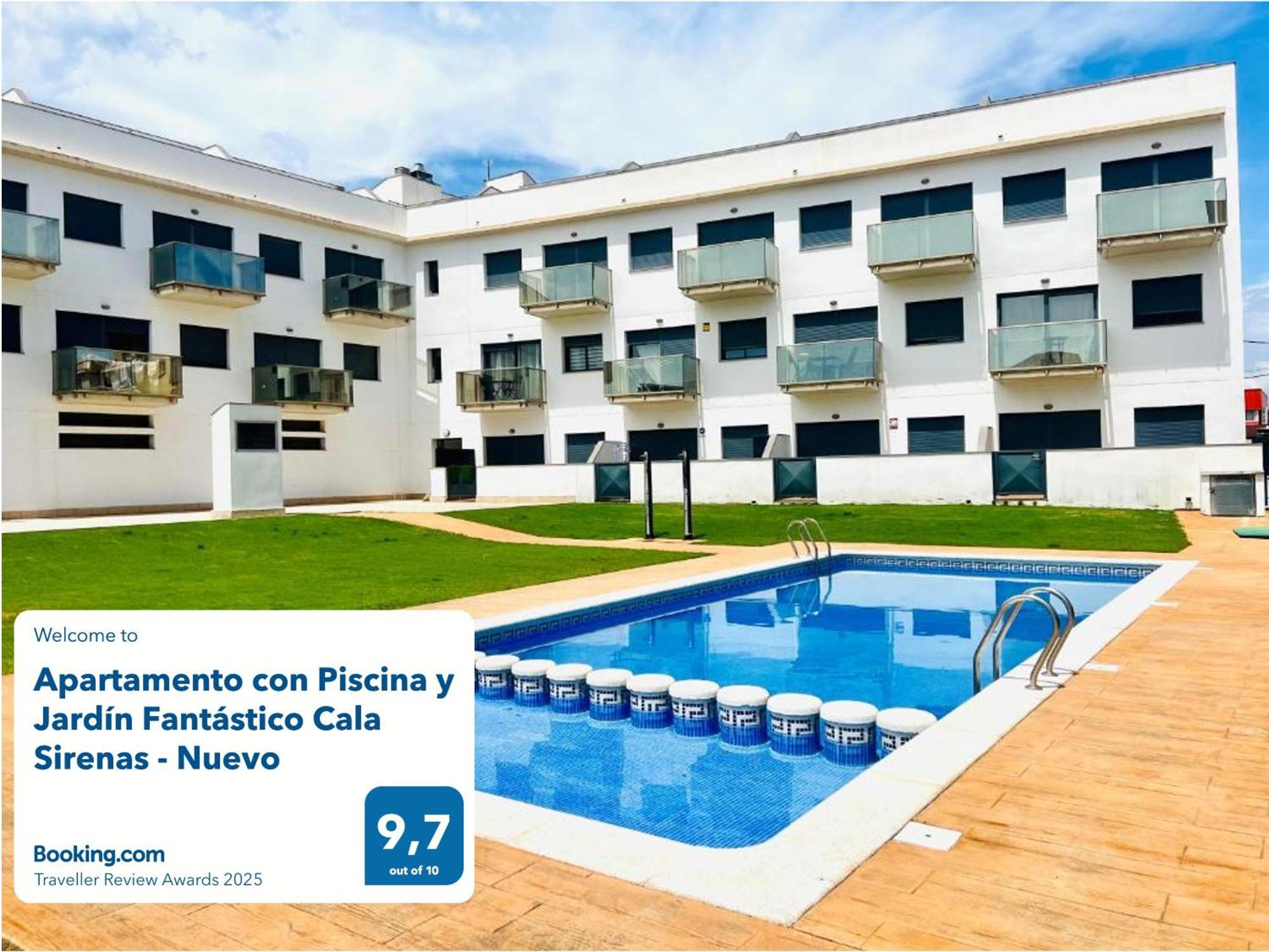 Apartamento Con Piscina Y Jardin Fantastico Cala Sirenas - Nuevo Miami Playa Zewnętrze zdjęcie